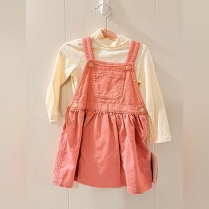Ralph Lauren Coral Overalls for Kids